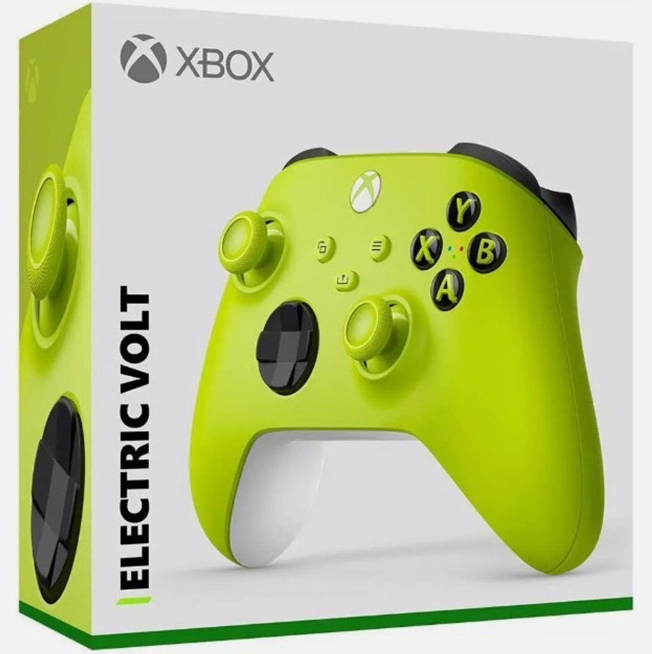 Wireless - Bluetooth - USB - Xbox Series S, Xbox Series X, Xbox One, PC, iOS, Android - Electric Volt