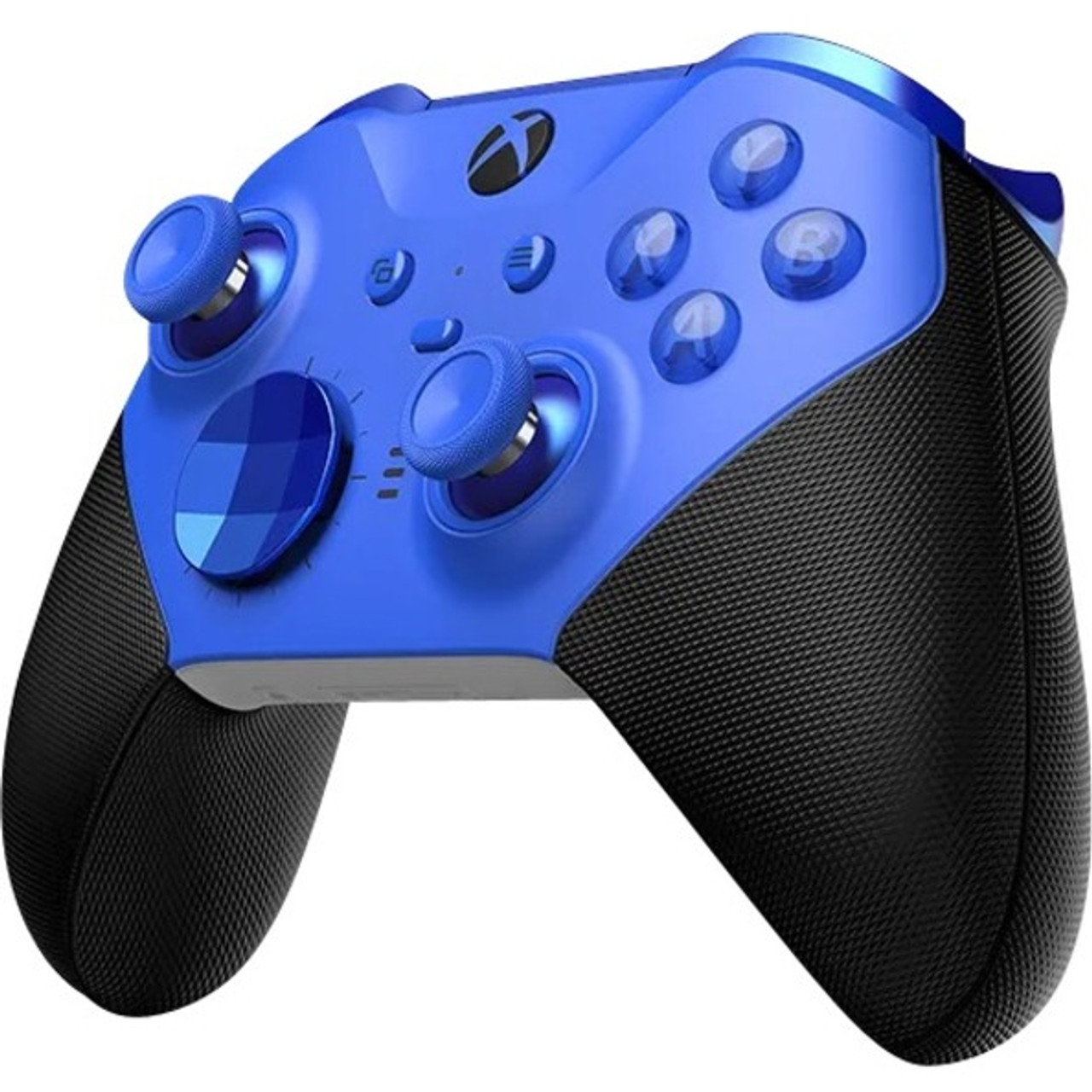 Wireless, Cable - Bluetooth - USB - PC, Xbox Series X, Xbox Series S, Xbox One, Smartphone - 9 ft Cable - Blue
