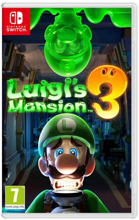Luigi's Mansion 3