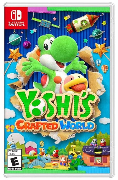 Yoshi's Crafted World