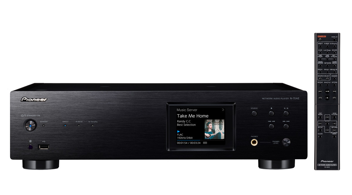 Pioneer N 70ae Network Audio Player