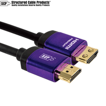 SCP UV Premium Certified HDMI Cable