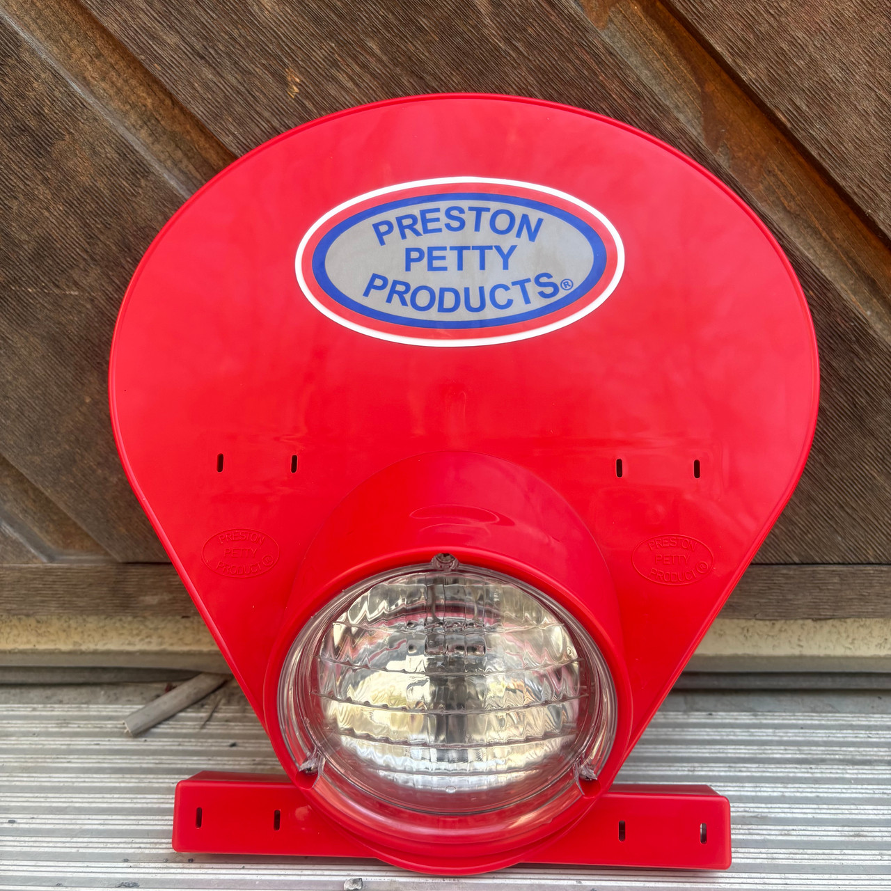 Halogen Headlight Number Plate assembly