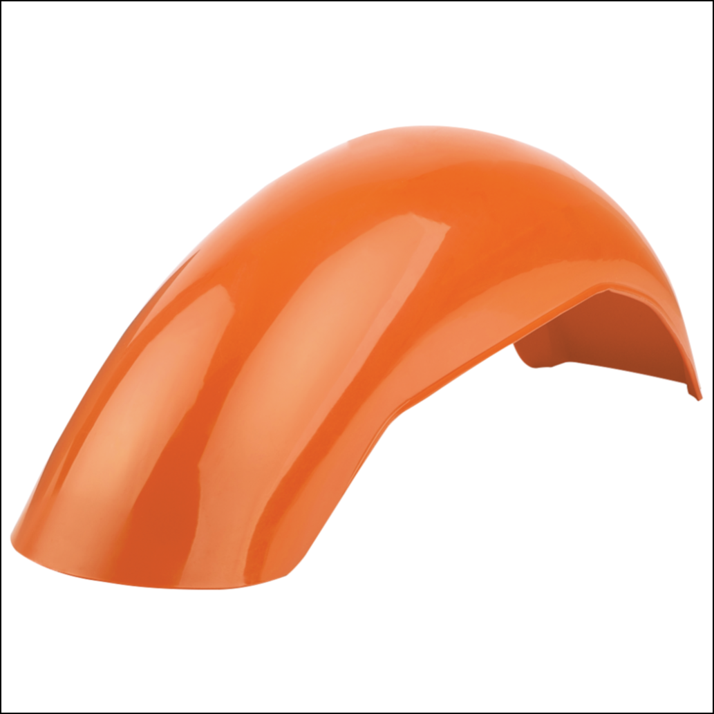 MX Rear Fender - Authentic Preston Petty