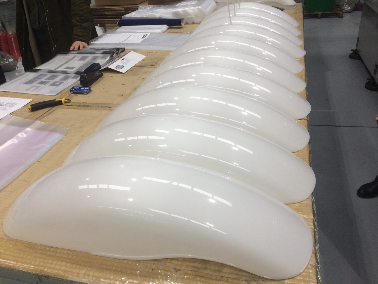 MX Rear Fender - Authentic Preston Petty