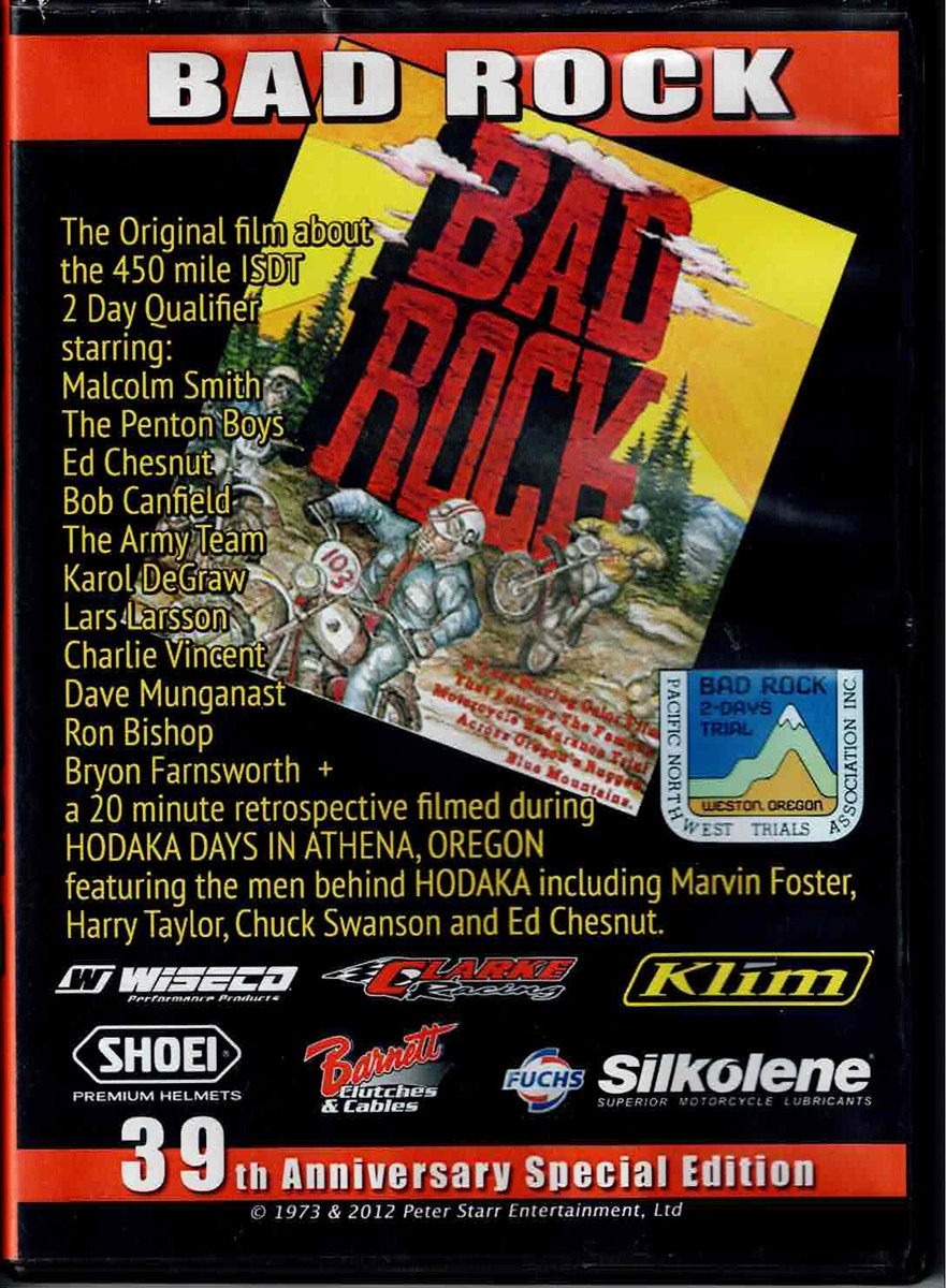 Bad Rock ISDT Qualifier DVD - Preston Petty Products, llc