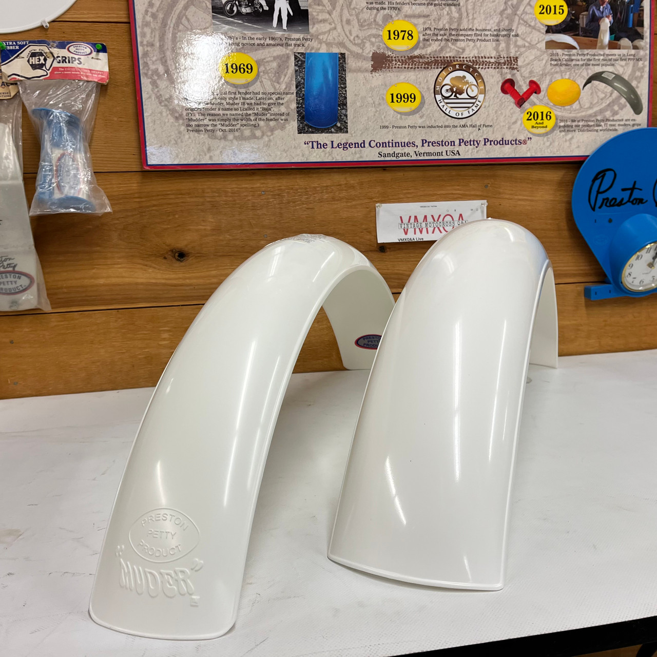 Front Muder and Rear replica Muder Set