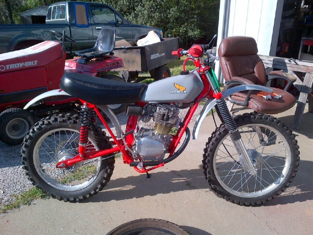 Preston Petty IB Muder front fender