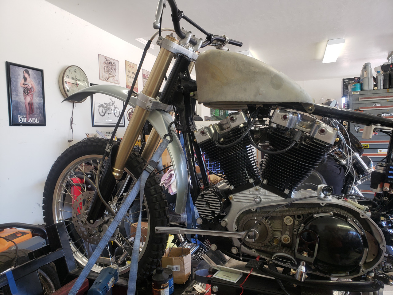 Preston Petty IB Muder front fender