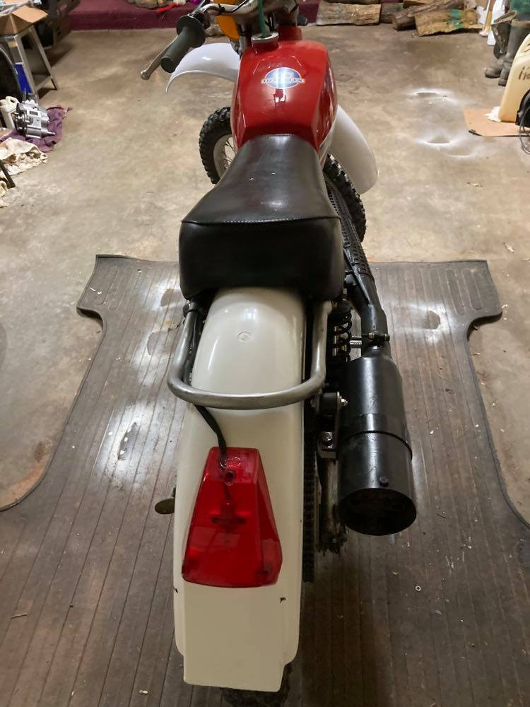 MX Front and Rear Fender Set - authentic