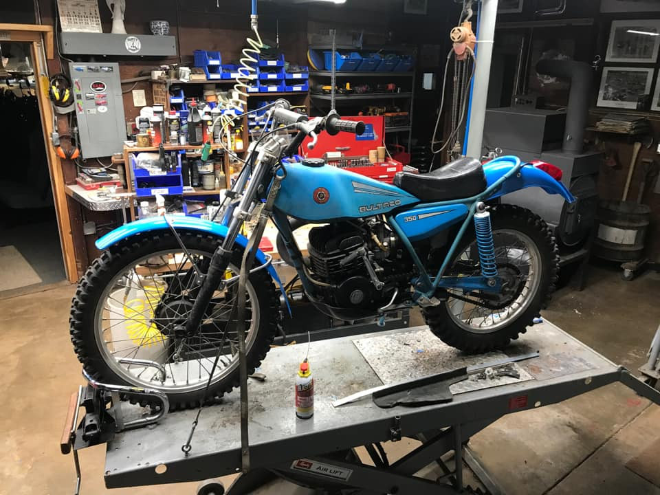 MX Front and Rear Fender Set - authentic