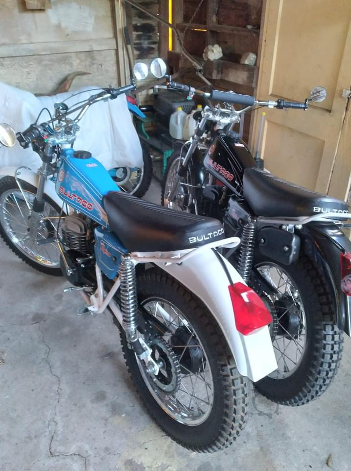 MX Front and Rear Fender Set - authentic