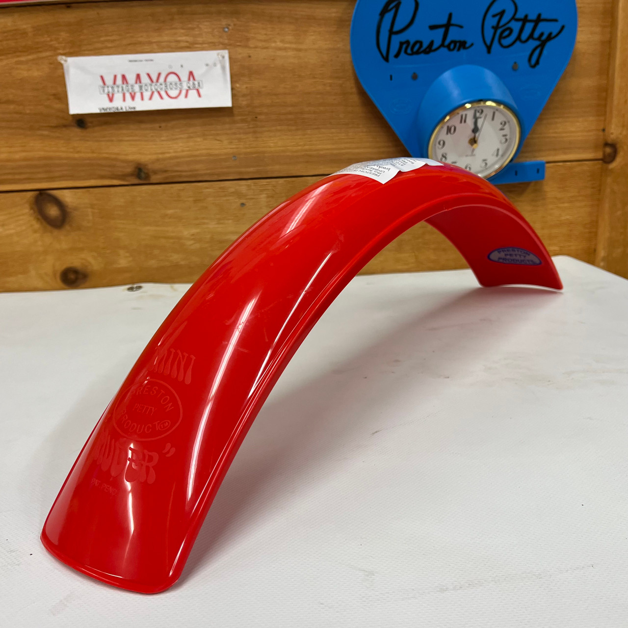Mini Muder front fender