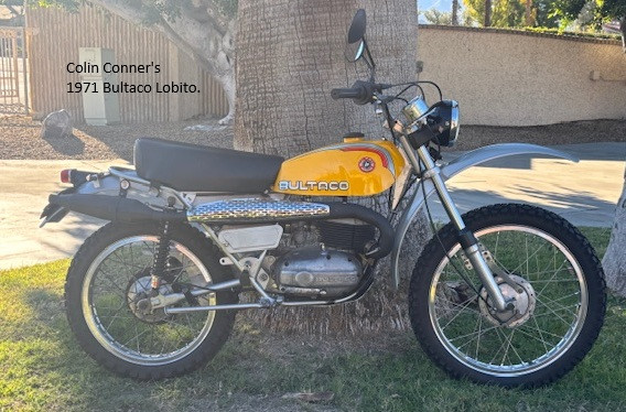 1971 Bultaco Lobito