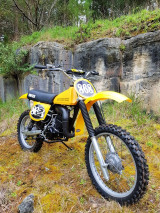 Suzuki  RM125