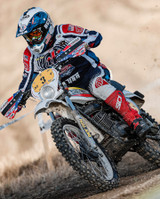 Billy Burns, ISDT Trophy Team on his Can Am