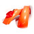 MX front and IT rear fender set -dark orange MX front and IT rear fender set -dark orange