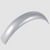 Muder rear fender Silver Muder rear fender Silver