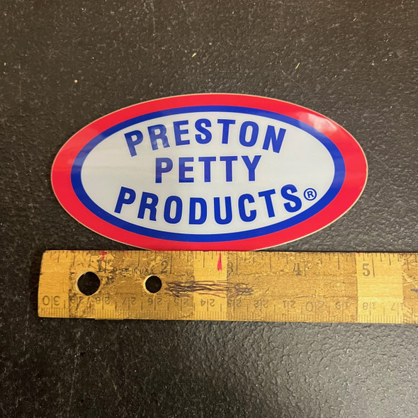 Preston Petty Decal