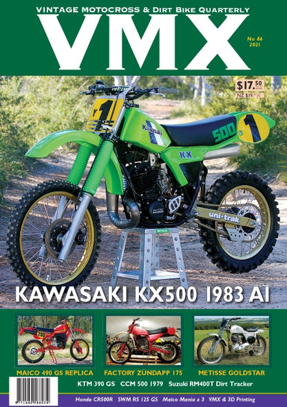 Everything a rider needs - VMX Magazines -including back issues