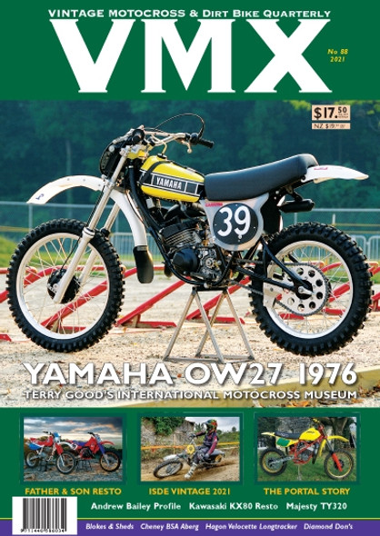 Motocross America ( VMX の資料に ) VintageMX.US - Preserving Motocross History - Motorcycle