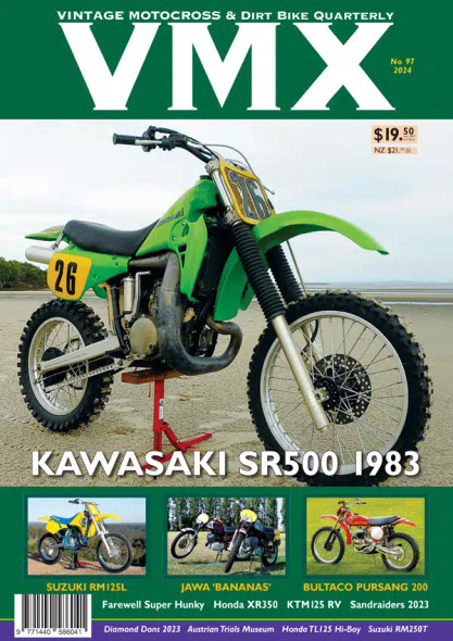 Motocross America ( VMX の資料に ) VintageMX.US - Preserving Motocross History - Motorcycle