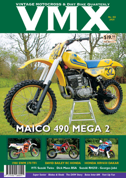 Everything a rider needs - VMX Magazines -including back