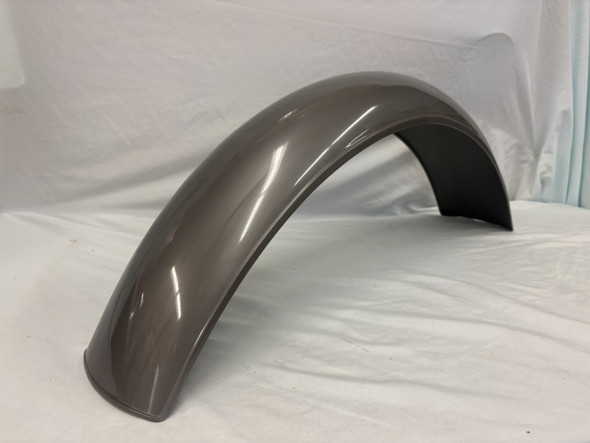 Dark silver "replica" rear Muder fender
