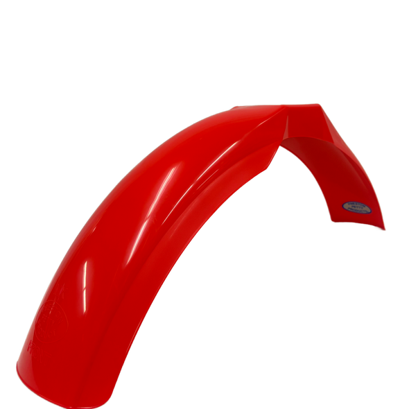 MX Front Fender - Blemished- Red
