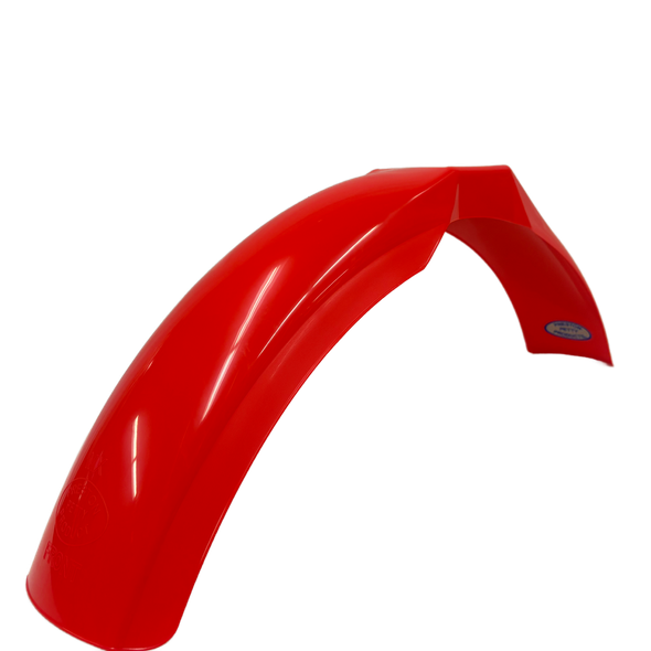 MX Front Fender - Blemished- Red