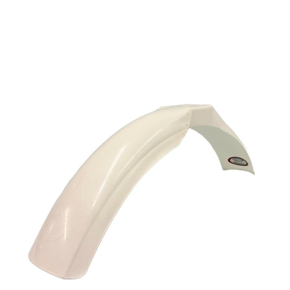 MX Front Fender - Blemished- White