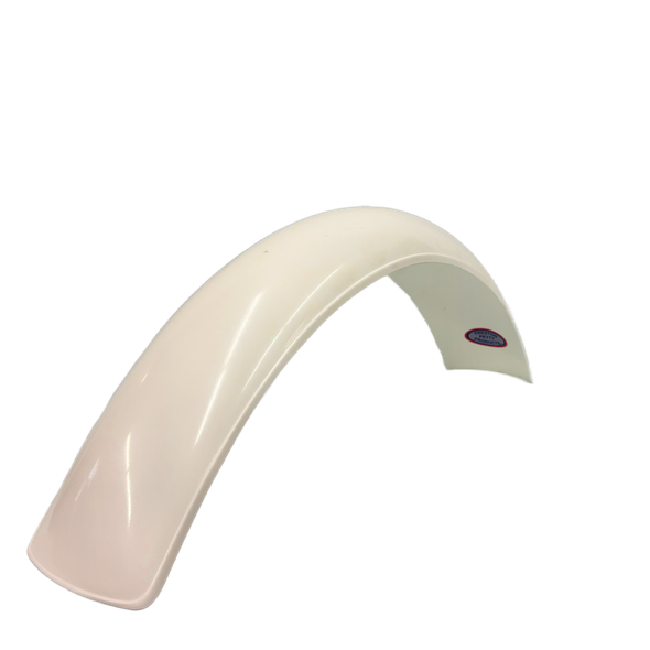 Replica Rear Muder Fender white- blemished