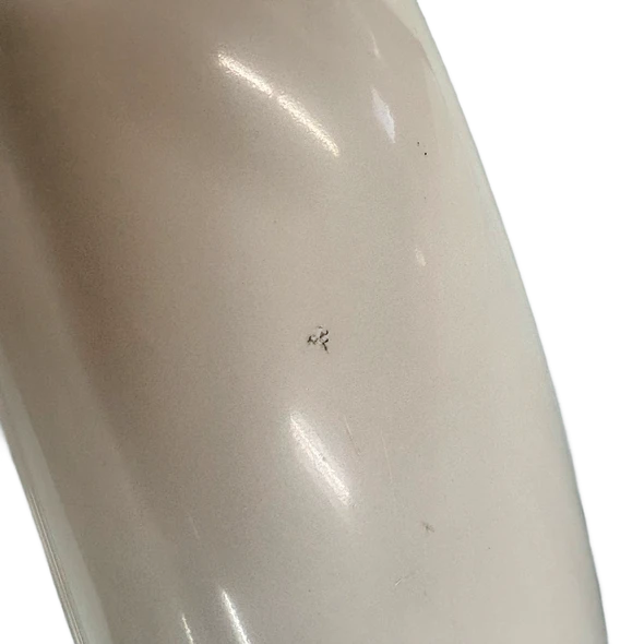 Replica Rear Muder Fender white- blemished