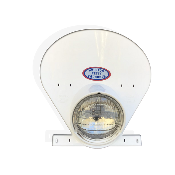 Headlight Number Plate Assembly