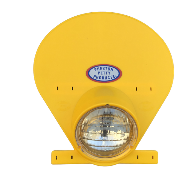 Headlight Number Plate Assembly