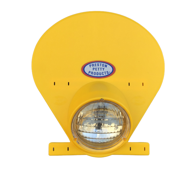 Headlight Number Plate Assembly