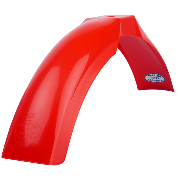 MX Front Fender- Red