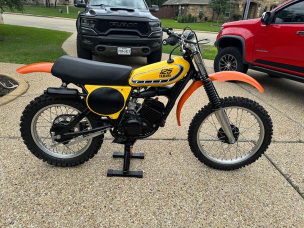 MX Front Fender - Authentic Preston Petty