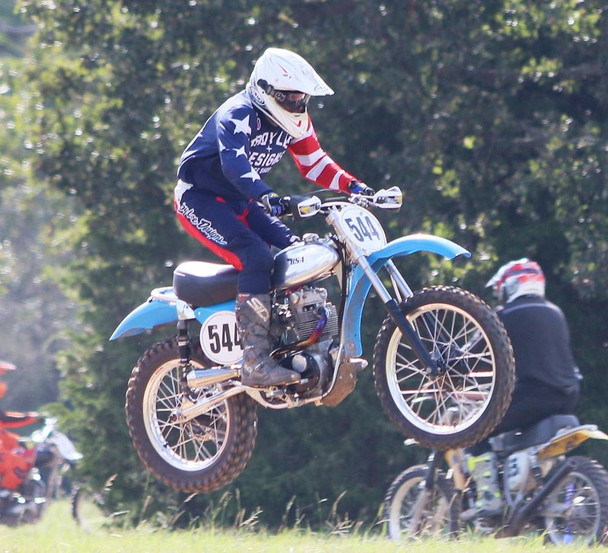 MX Front Fender - Authentic Preston Petty