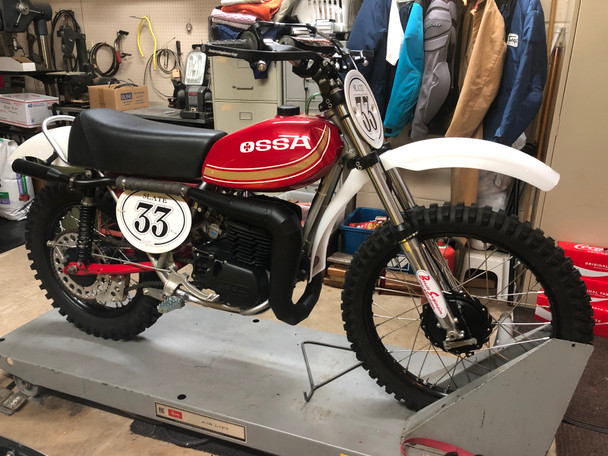 MX Front Fender - Authentic Preston Petty