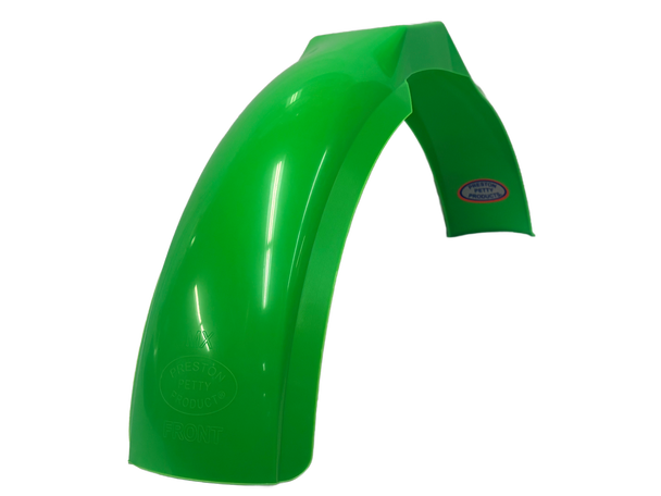 MX Front Fender -Kawasaki Green