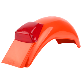 IT Rear Fender - dark orange