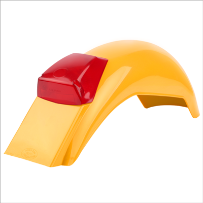 IT Rear Fender -yellow