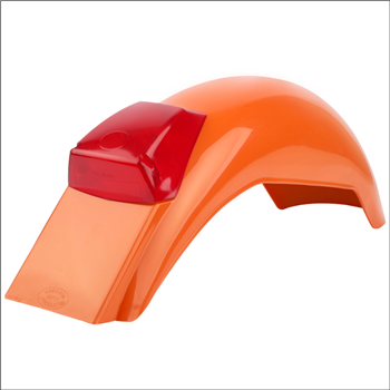IT Rear Fender -pumpkin orange