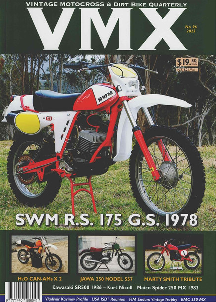 VMX magazine issue #96
