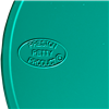 Oval Motocross Number Plate - green