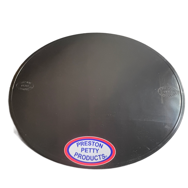 Oval Motocross Number Plate - Choose color
