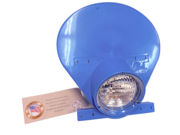 Headlight Number Plate Assembly with LED sealed beam
