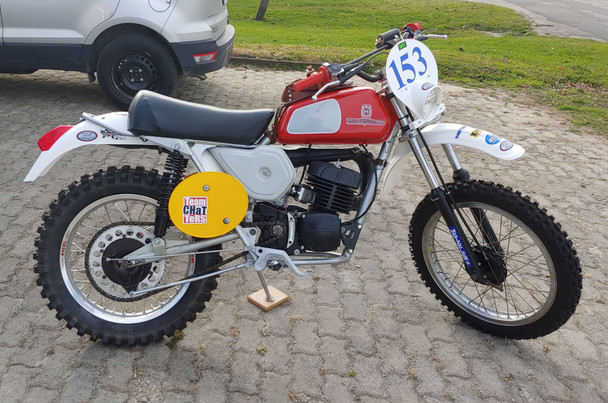 Joe Rubinski Husqvarna