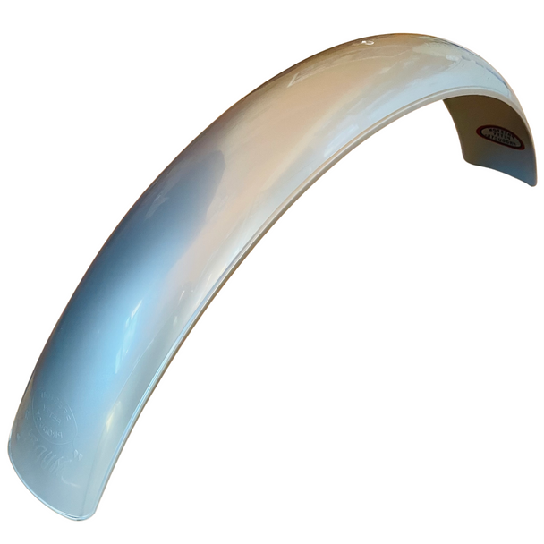 Muder front fender - Silver , White